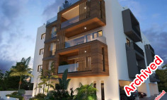 Luxury two bedroom apartment for sale in Latsia