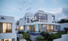 4 bedroom villa with swimming pool for sale in Germasogeia