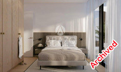 Large 1 bedrooms apartment for sale in Livadia