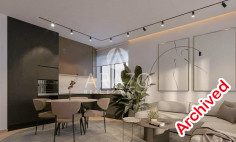 Large 1 bedrooms apartment for sale in Livadia