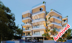 Large 1 bedrooms apartment for sale in Livadia