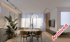 Large 1 bedrooms apartment for sale in Livadia