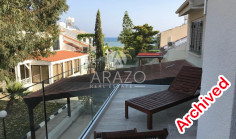 Sea view house in Dekelia road, Larnaca 