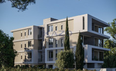 Modern penthouse apartment with elevator in Agia Fyla 