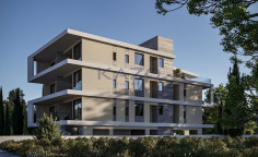 Modern penthouse apartment with elevator in Agia Fyla 