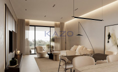 Modern penthouse apartment with elevator in Agia Fyla 