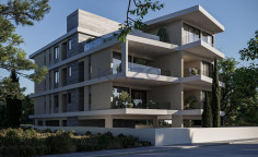 Modern penthouse apartment with elevator in Agia Fyla 