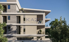 Modern penthouse apartment with elevator in Agia Fyla 