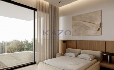 Modern penthouse apartment with elevator in Agia Fyla 