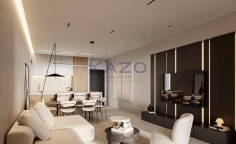 Modern penthouse apartment with elevator in Agia Fyla 