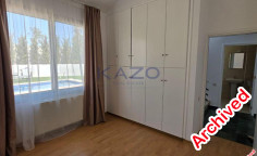 Fully furnished Pyrgos villa with pool for rent 
