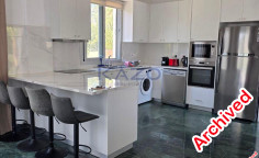 Fully furnished Pyrgos villa with pool for rent 