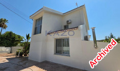 Fully furnished Pyrgos villa with pool for rent 