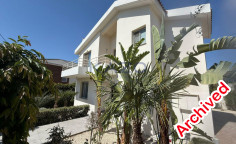 Fully furnished Pyrgos villa with pool for rent 