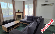 Fully furnished Pyrgos villa with pool for rent 