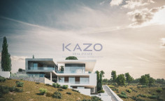Spacious villa with sea view in Agios Tychonas 