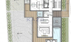 Spacious villa with sea view in Agios Tychonas 
