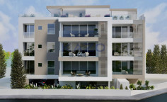 Modern sea view apartment with three bedrooms Agia Fyla 