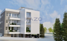 Modern sea view apartment with three bedrooms Agia Fyla 