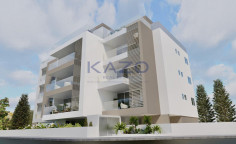 Modern sea view apartment with three bedrooms Agia Fyla 