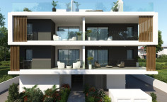 Luxury 2 beds apartment for sale in Oroklini