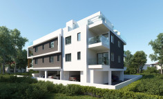 Luxury 2 beds apartment for sale in Oroklini