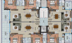 Luxury 2 beds apartment for sale in Oroklini