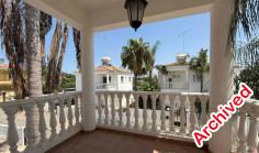 Luxury 4 bedroom house to rent in Ayia Napa