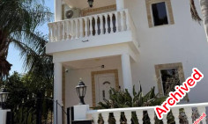 Luxury 4 bedroom house to rent in Ayia Napa