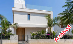 Luxury 3 bedroom house to rent in Protaras
