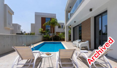 Luxury 3 bedroom house to rent in Protaras