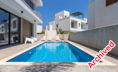 Luxury 3 bedroom house to rent in Protaras