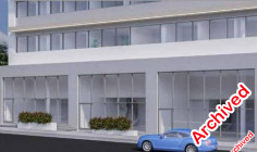 Beautiful commercial for rent in Strovolos