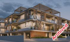 Beautiful two bedroom apartment for sale in Livadia