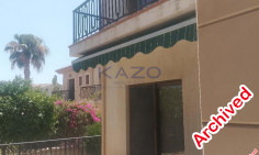Spacious four bedroom villa with pool Mouttagiaka 