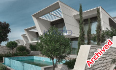 Modern furnished villa with pool in Mouttagiaka 