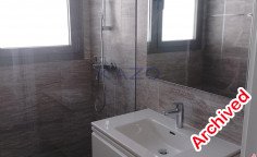 Modern furnished villa with pool in Mouttagiaka 
