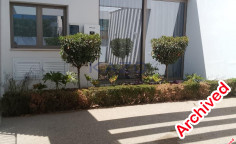 Modern furnished villa with pool in Mouttagiaka 