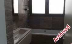Modern furnished villa with pool in Mouttagiaka 