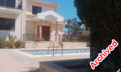 Spacious four bedroom villa for rent Mouttagiaka 