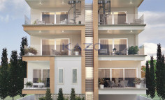Penthouse apartment for sale in vibrant Latsia area 