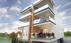Penthouse apartment for sale in vibrant Latsia area 