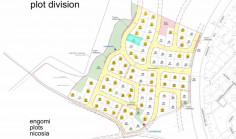 Spacious land for sale in Engomi, Nicosia