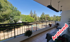 Spacious 2 bedroom apartment 76 m2 for sale in Strovolos