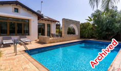 2 bedroom house to rent in Agia Thekla