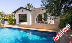 2 bedroom house to rent in Agia Thekla