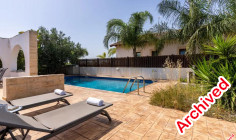 2 bedroom house to rent in Agia Thekla