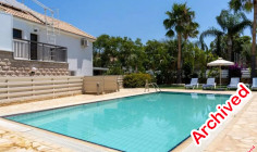 Spacious 3 bedroom house to rent in Protaras