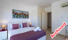 Spacious 3 bedroom house to rent in Protaras