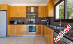 Spacious 3 bedroom house to rent in Protaras